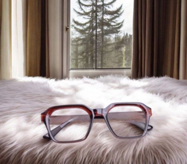 "Blue cut lens with frame offer"